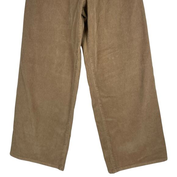 Universal Thread High Rise Sailor Wide Leg Corduroy Pant Brown Size 2R - Picture 4 of 9